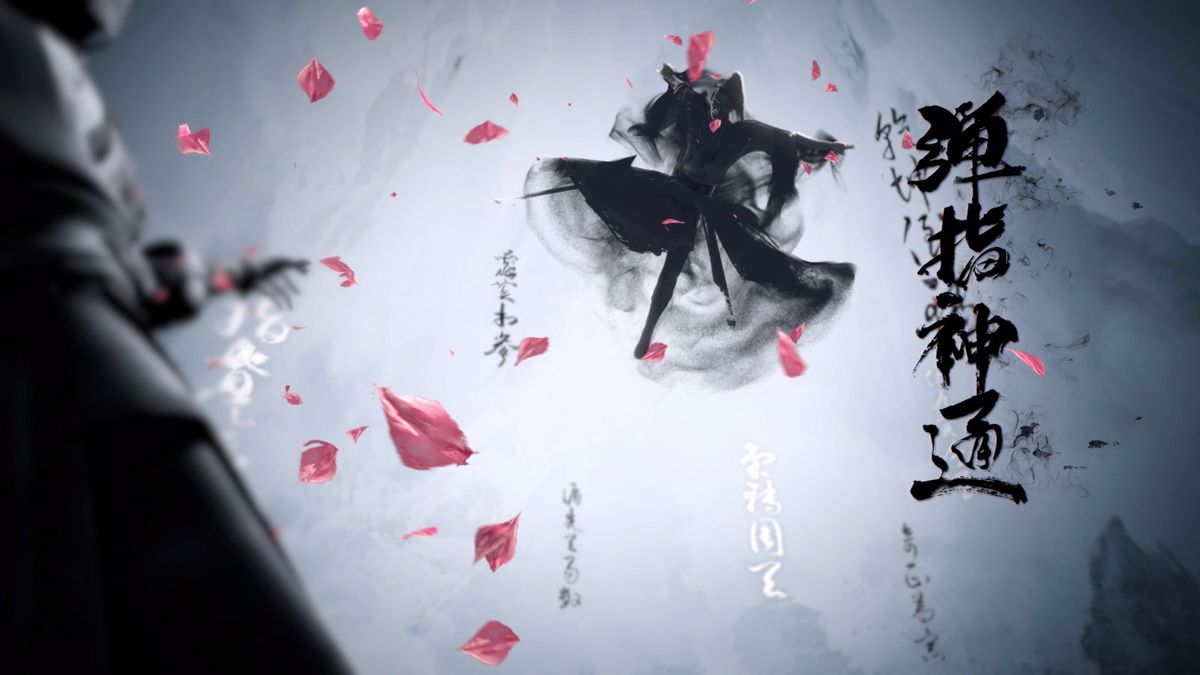 战令界面展示新奖励内容，鬼谷遗篇道具高亮显示，背景为华山论剑擂台