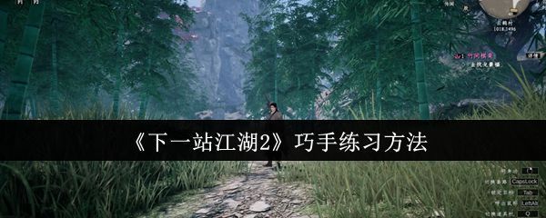 《下一站江湖2》游戏界面中巧手属性展示页面，显示当前等级与所需经验