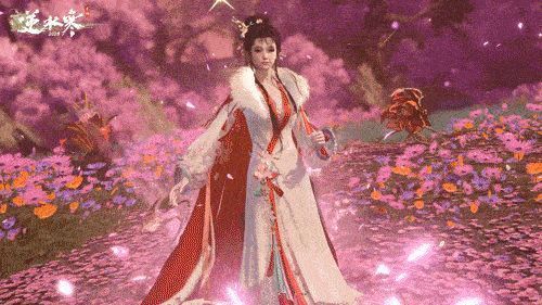 【曲韵红楼·英雄】副本战斗场景，角色身着越剧戏服施展技能，舞台式光影与戏曲元素交织