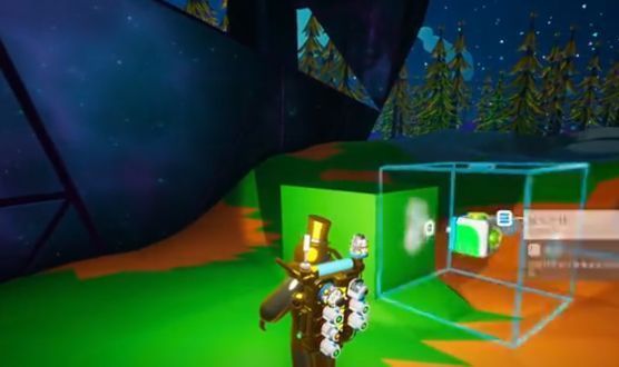 玩家成功推平后建造的现代化基地全景图