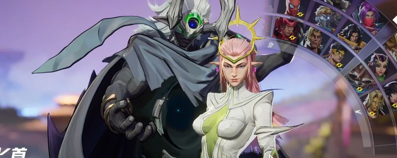 斗篷与匕首在战场中释放技能的瞬间，匕首形态下能量光束连接队友进行治疗，周围光影流动，战斗氛围浓厚