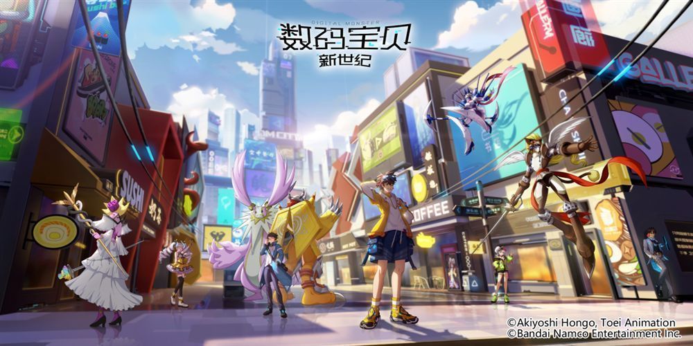 加布兽人偶在舞台上与小朋友互动，周围观众微笑鼓掌，气氛温馨