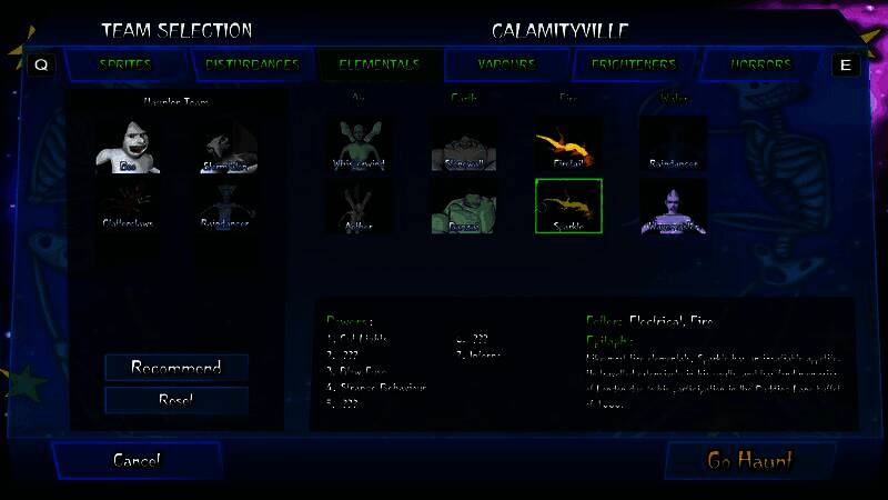 主角灵魂悬浮空中，俯视城市，周围环绕多个待命幽灵