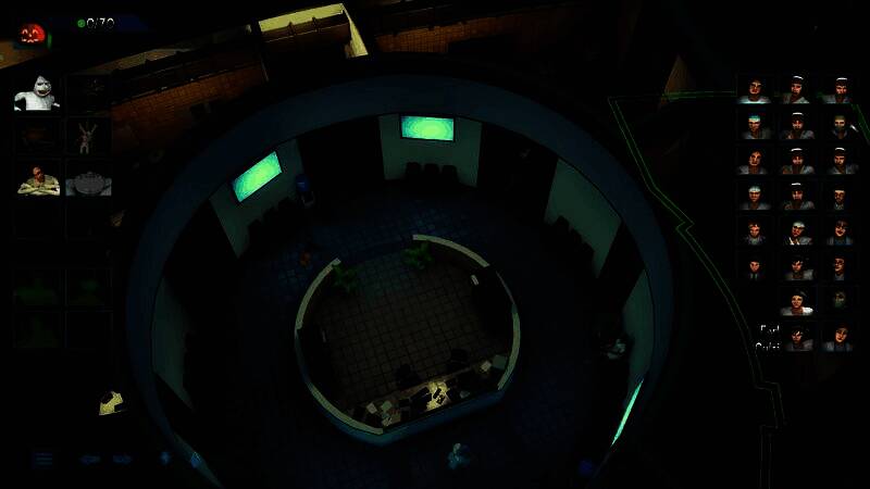 地图界面展示格雷文维尔全貌，标注多个可进入建筑与任务点