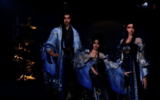 天衣·紫宸外观展示，凤凰图案栩栩如生，金线闪耀，整体风格奢华典雅