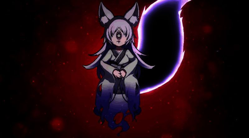 夺心魔悬浮空中，触须释放紫色精神波动，敌方角色陷入混乱状态