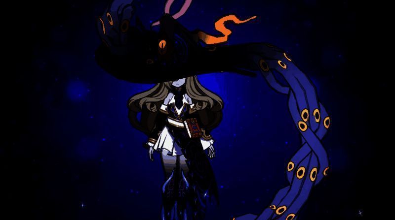 年兽咆哮释放红色能量波，身上浮现猎痕标记锁定目标