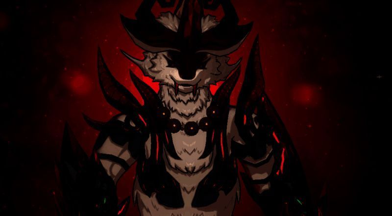 深渊刺高速突刺，尾部尖刺锁定目标，画面充满血色残影