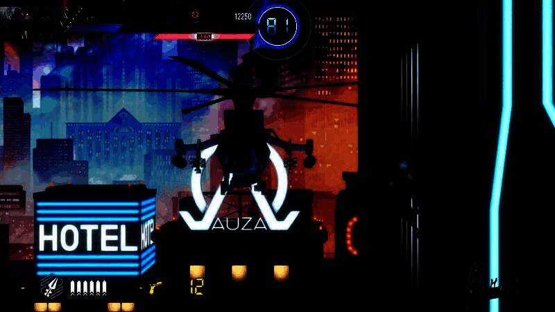 月云使用苦无远程攻击，多个敌人被同时锁定，画面充满动态追踪特效