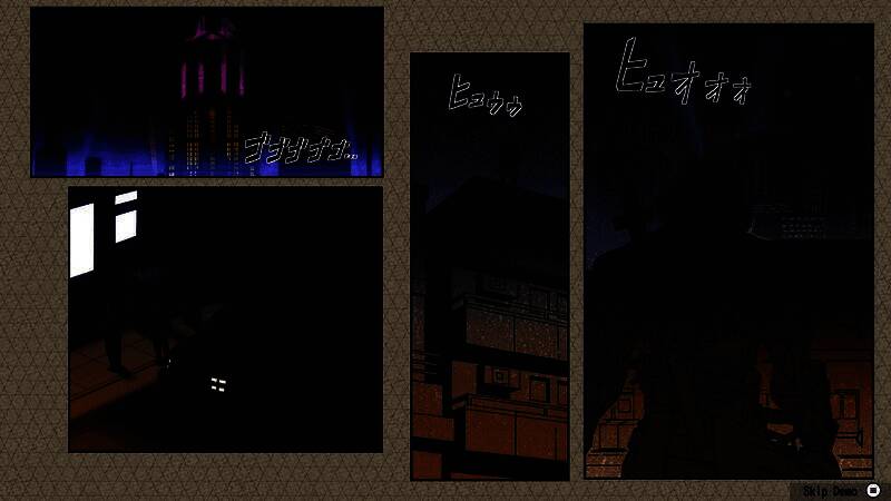 第一人称视角下，玩家在密道中搜寻隐藏物品，光影效果细腻