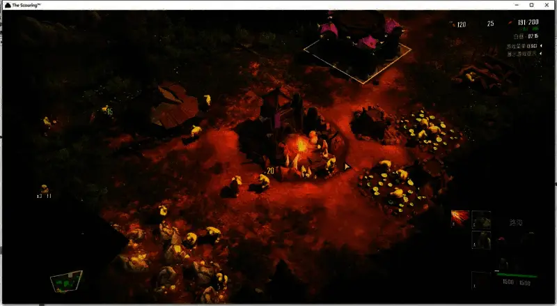 游戏内多人对战准备界面，玩家头像与准备状态清晰显示