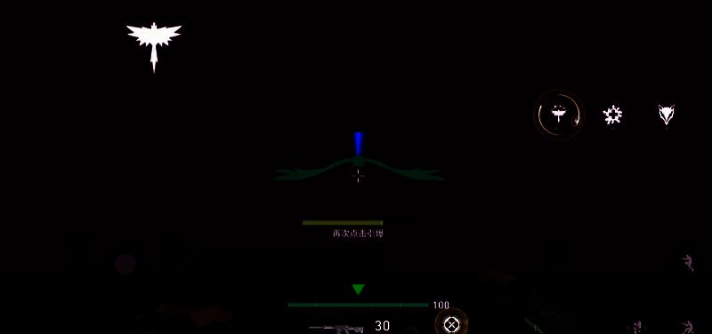 斯凯在掩体后释放治疗光束，蓝色能量连接两名受伤队友，战场硝烟弥漫