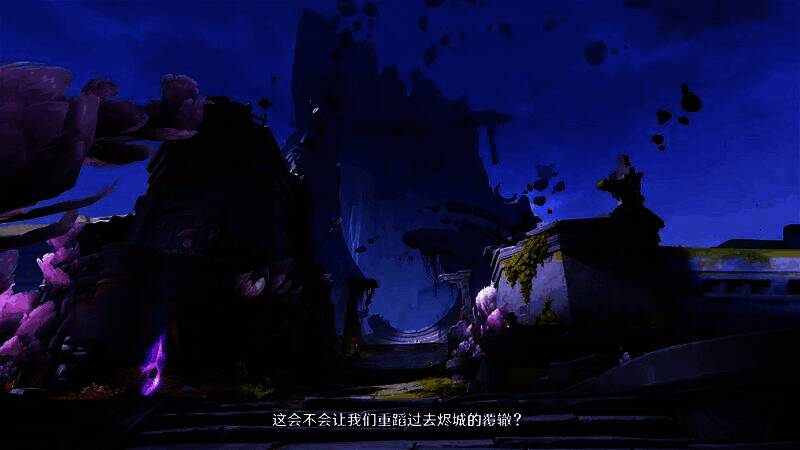 「队长」卡皮塔诺身披重甲，目光冷峻，背景为古老遗迹与机械装置