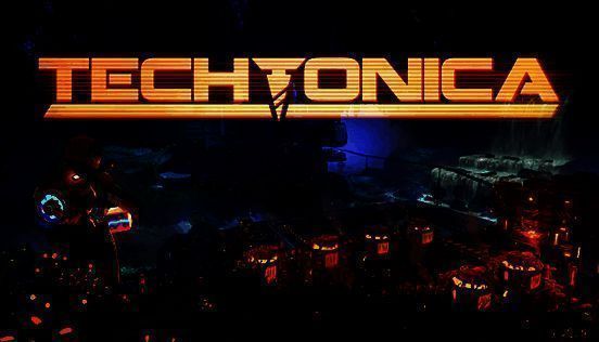 《星核工厂》1.0版本正式上线宣传图，画面展现宏伟的地下工厂结构与神秘的生物发光洞穴