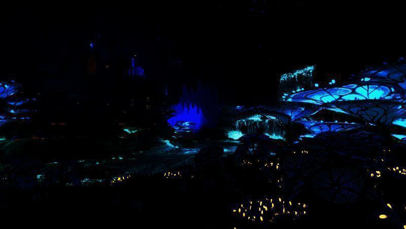 《星核工厂》新版本界面展示，显示多层工厂结构与新增的沙漠地表场景