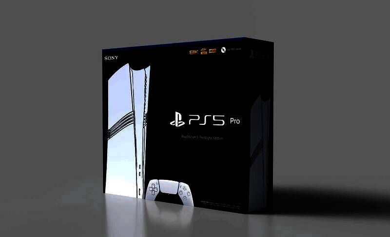 PS5 Pro游戏画面对比图，左侧为标准版输出，右侧启用PSSR后画面更清晰、细节更丰富