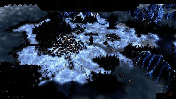 游戏内事件场景截图，描绘一场宫廷宴会中两名贵族拔剑对峙，周围宾客惊慌后退，烛光摇曳