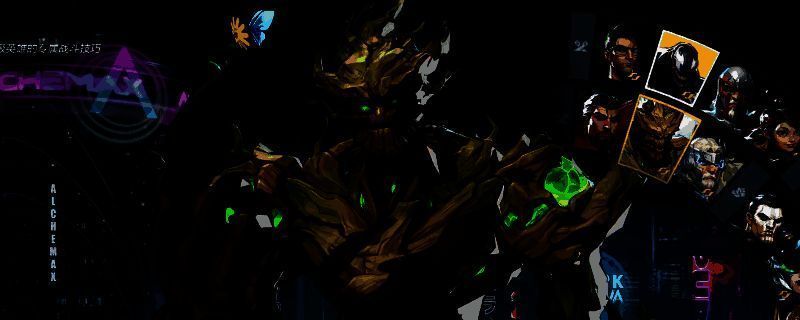 树人格鲁特在《漫威争锋》中释放荆棘墙技能，绿色藤蔓缠绕形成屏障，敌人被牢牢困住