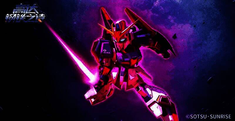 Z高达（觉醒）在宇宙中展开光之翼，周身闪耀着金色能量光芒，背后光翼展开，正发动强力必杀技