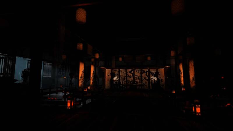 古战场遗迹，残破神像与断裂兵器遍布，历史感浓厚