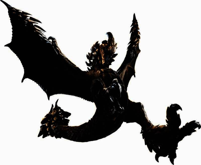 千刃龙展开锋利刃翼准备突进的画面，背景为古代遗迹，气氛紧张