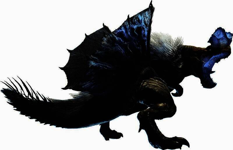 雷颚龙口吐电流攻击的瞬间，紫色电弧在空中炸裂，环境充满科技感