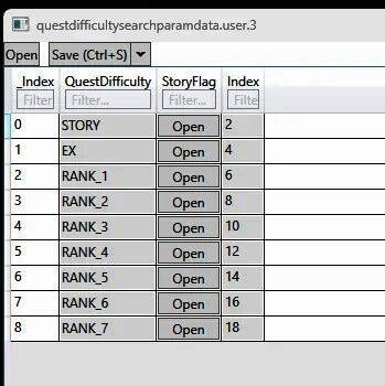 游戏内任务选择界面截图，显示多个难度层级与任务类型分类，UI设计现代简洁