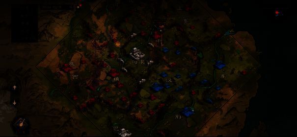 《偃武》内测数据图表展示，包含日活跃用户趋势、付费率与玩家留存率曲线