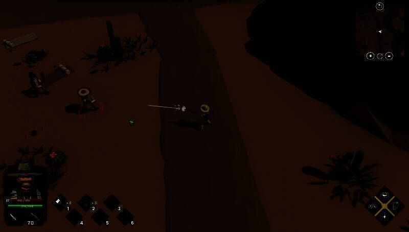 游戏中城镇场景截图，木质建筑林立，NPC在街道上行走，阳光斜照，展现浓郁的西部小镇风貌