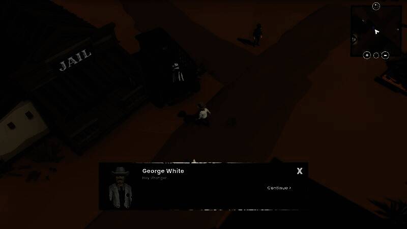 战斗场景截图，主角持枪蹲伏在岩石后，敌人从远处逼近，画面充满紧张感与战术氛围