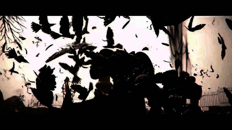 玩家操控主角克里夫在风暴中跃起，准备近身攻击施法中的女巫玛丽