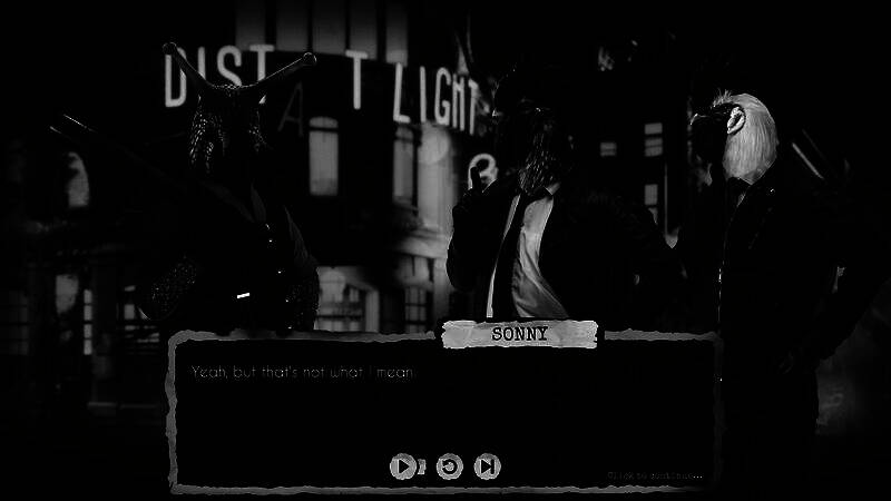 主角在办公室内翻阅案件档案，桌上堆满文件和咖啡杯，墙上贴满线索照片，展现侦探工作的细致氛围