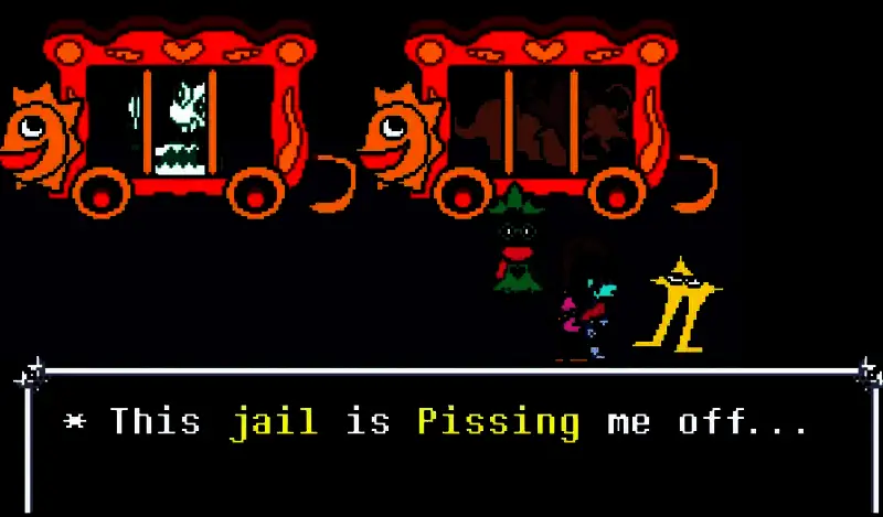 Kris牢房内苔藓拾取点特写，绿色发光植物位于石缝中，旁边有可交互提示