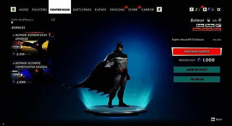 角色解锁层级示意图，展示不同等级段的角色分布及选择节点