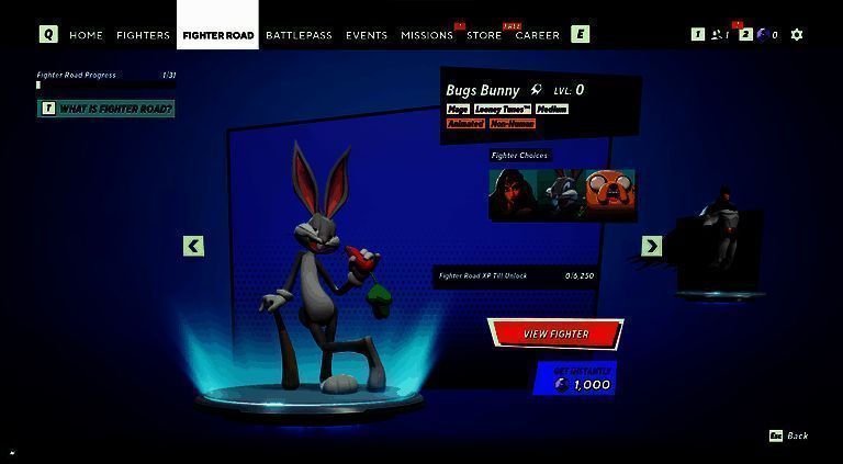 赛后结算界面展示斗士之路进度条及经验值获取提示