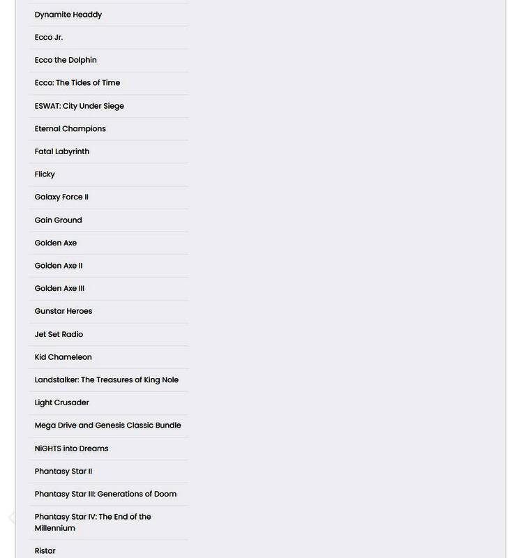 多款世嘉经典游戏封面拼图，包括疯狂出租车、斩斧、街头涂鸦等