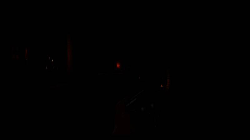 特写镜头：主角面部伤痕累累，眼神坚定，背景是崩塌的迷宫通道