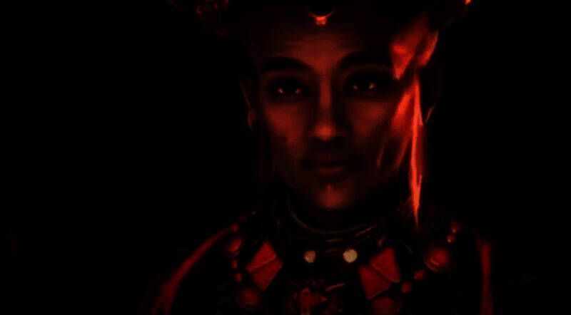 《龙腾世纪：影障守护者》游戏封面展示，暗色调背景中主角身披斗篷手持武器，氛围神秘而压抑