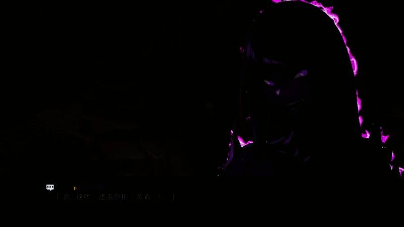 城镇全景俯视图，石砌建筑群环绕教堂，夜晚灯火通明，NPC在街道行走