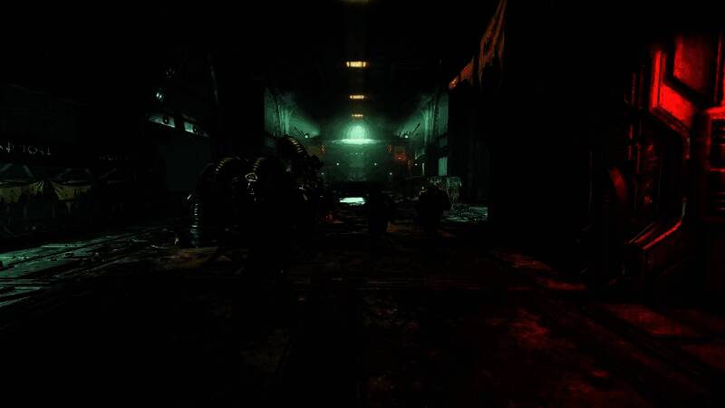 城市街道布满虫尸与战斗痕迹的末世战场环境