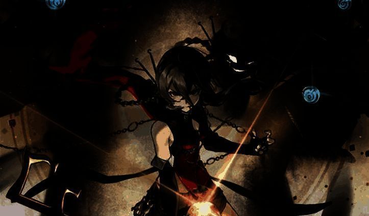 四人小队战斗画面，纺惑位于前排释放技能，金桂在后方施加护盾，时曦与鹿游协同输出，团队配合默契，特效华丽