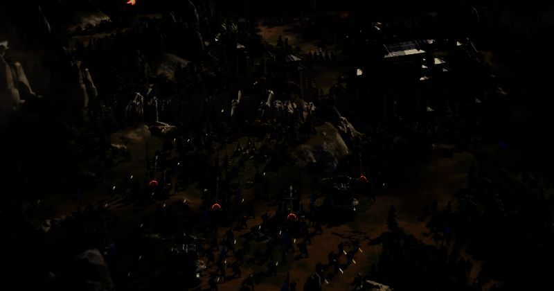 甘宁骑乘轻骑兵冲锋画面，技能‘锦帆百翎’释放瞬间，箭雨穿透敌军