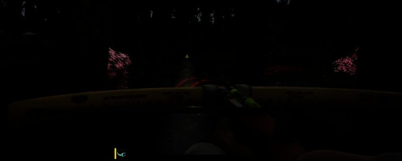 《非生物因素》游戏中展示的多种远程武器排列图，包括弓箭、手枪、步枪等，武器细节清晰，背景为荒野生存环境