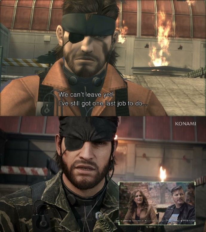 角色特写对比图，重制版角色面部细节丰富，眼神生动，原版则略显粗糙