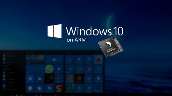 Windows on Arm系统运行x64程序示意图，展示Prism翻译器处理复杂指令集的过程