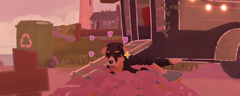 《小小书店》中哈珀Harper的立绘形象，身穿学院风外套，站在书店书架旁，神情温柔而略带思索