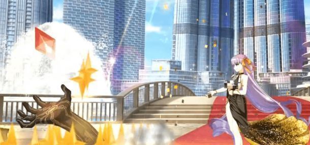 技能界面展示迪拜BB一技能效果，图标显示指令卡强化与NP获得率提升