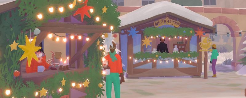 《小小书店》中华叔Walts站在书店内整理书籍的温馨场景，书架上摆满旧书，氛围宁静怀旧