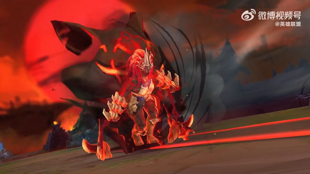 安蓓萨全身特写，盔甲细节精致，彰显威严气质