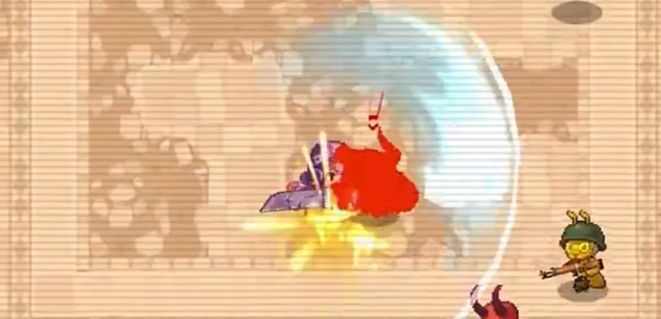 莉耶在战斗阵容中的站位示意图，位于前排中央，周围队友享受防御加成效果